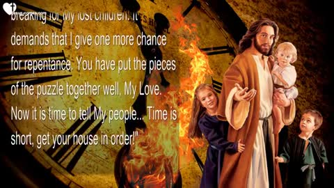 These Events will be My last Call to Repentance before the Rapture ❤️ Warning from Jesus Christ