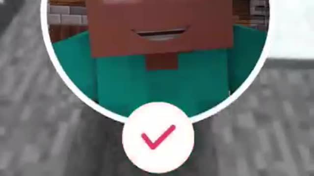 Minecraft Animation Dancing Baby Zombie #viral #viralvideo
