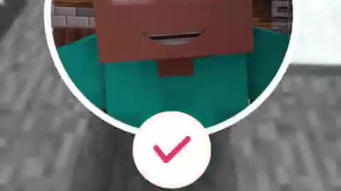 Minecraft Animation Dancing Baby Zombie #viral #viralvideo