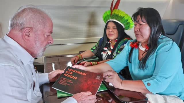 Malnutrition: Lula arrives in Roraima after declaring an emergency on Yanomami lands