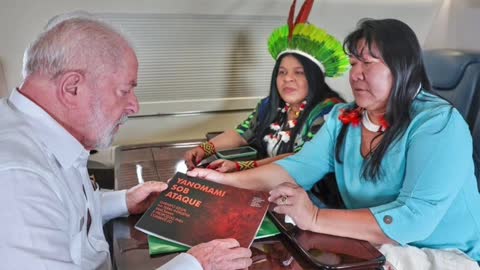 Malnutrition: Lula arrives in Roraima after declaring an emergency on Yanomami lands