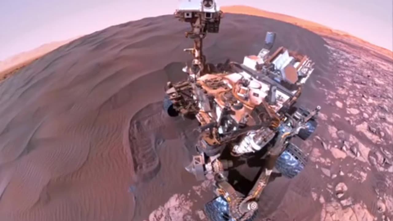 Sound made by NASA's mars rover Curiosity