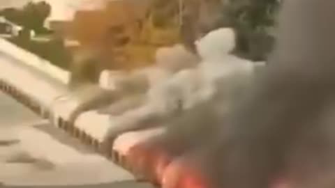Syrian infrastructure and trains targeted in Latakia
