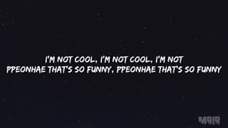 HyunA - Im Not Cool | Karaoke With Lyrics