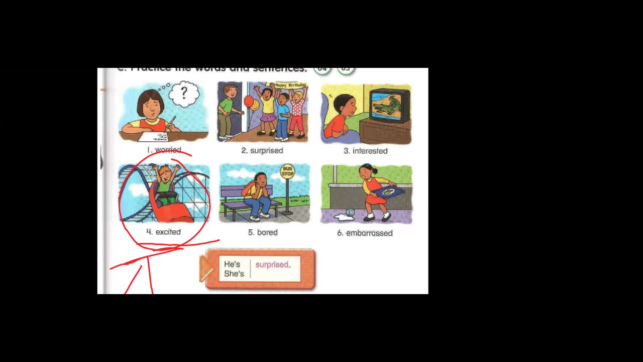 C3 write a postcard/ email