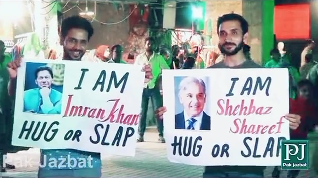 Imran khan VS Shabaz Sharif - Public Social Experiment