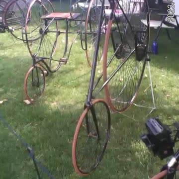 Antique Bicycles