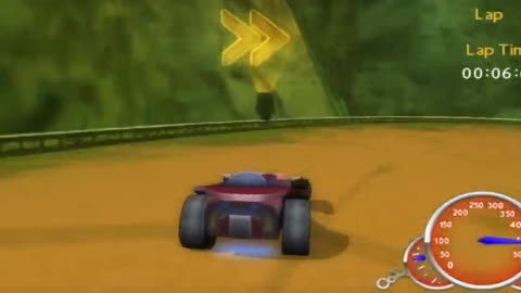 Hot Wheels Ultimate Racing - Survival Mode Hard Difficulty Series Race 1 Gameplay(PPSSPP HD)