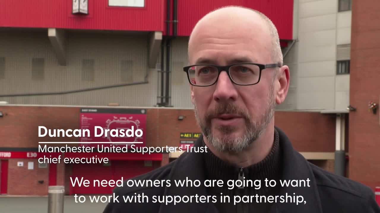 Manchester United Supporters Trust chief calls for fans to get stake in club if sale goes ahead