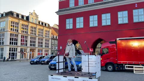 Greifswald: Redebeitrag von Ina am 25-04-2022