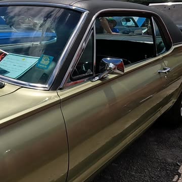1967 Mercury Cougar