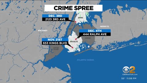 Police Suspect in NYC shooting spree has long criminal history