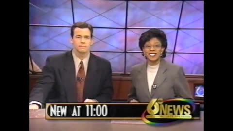 February 22, 1999 - WRTV 11PM News Promo & Headlnes