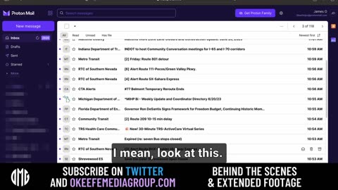 O'Keefe Media D.O.S. attacks by Blackrock?