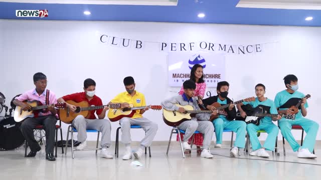 Club Performance Machhapuchchhre IB World School - The school for change Makers