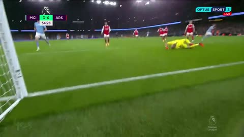 MAN CITY 4 - 1 ARSENAL - PREMIER LEAGUE