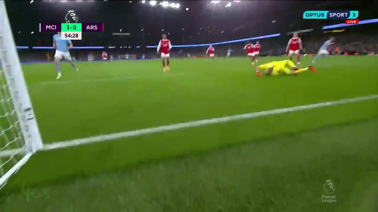 MAN CITY 4 - 1 ARSENAL - PREMIER LEAGUE