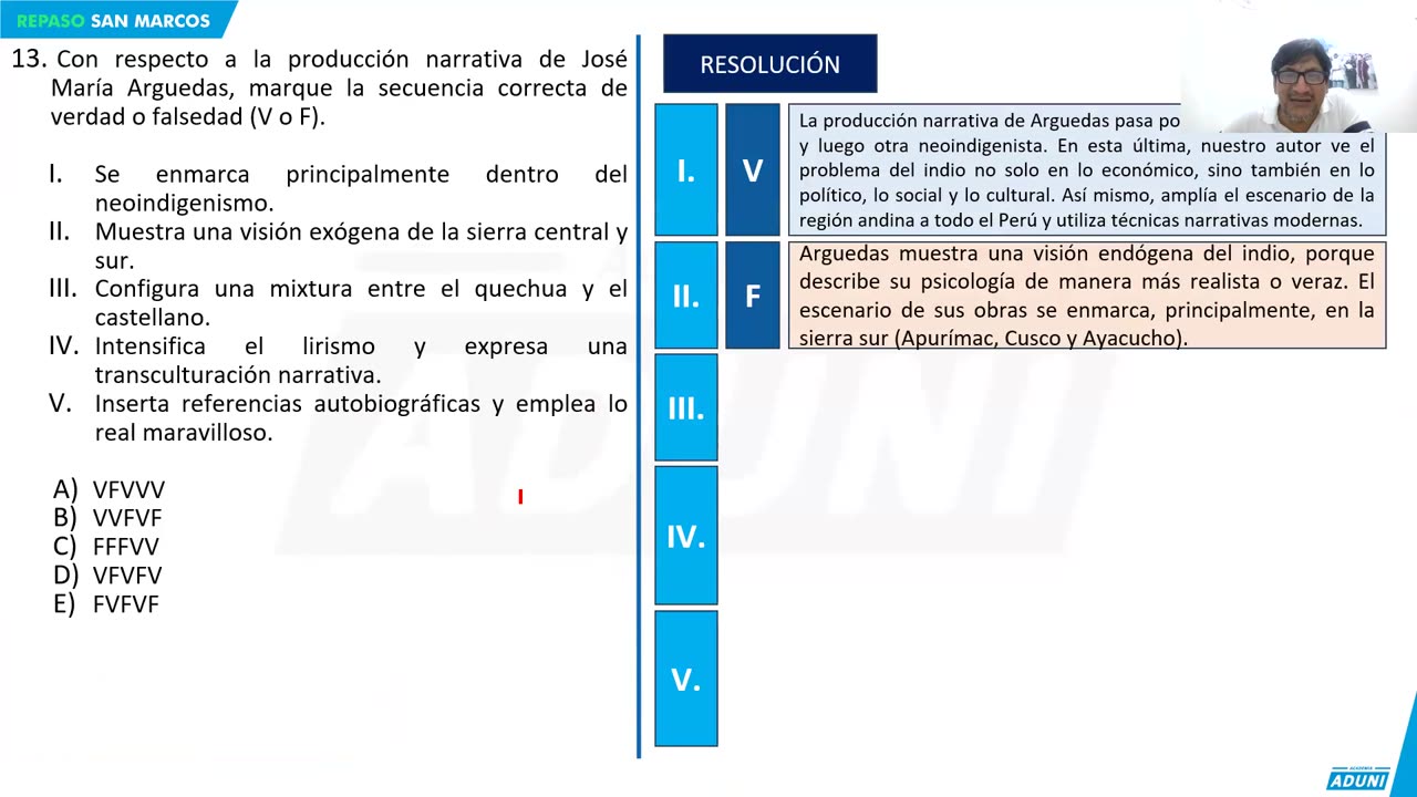 REPASO ADUNI 2024 | Semana 08 | Filosofía | Química | Literatura