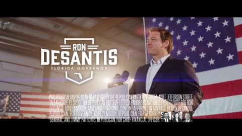 DeSantis Drops SAVAGE Ad A Week Before The Election