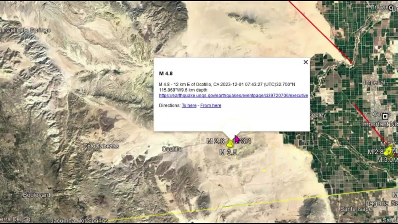 Los Angeles, Fullerton, CA Hit With A Strong M 3.5 Earthquake,