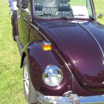 1978 Volkswagen Super Beetle Convertible
