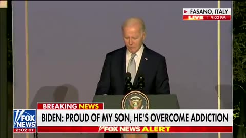 WOW: Biden Says He's "Extremely Proud Of [His] Son" After Hunter's Conviction