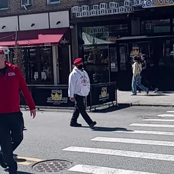 Curtis Sliwa at St. Patrick's Day Parade 2023 Bay Ridge