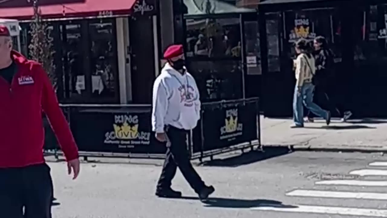 Curtis Sliwa at St. Patrick's Day Parade 2023 Bay Ridge