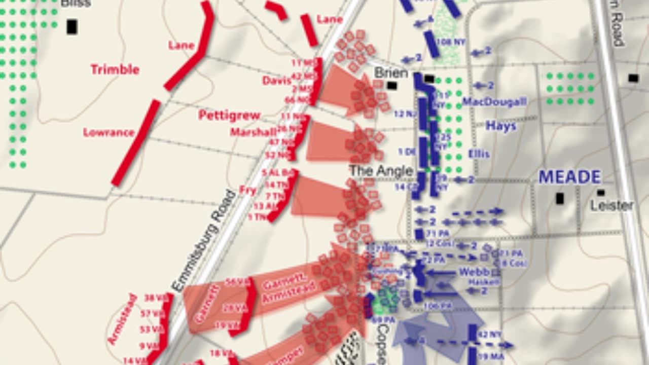 It's Lee’s charge and not Pickett's charge