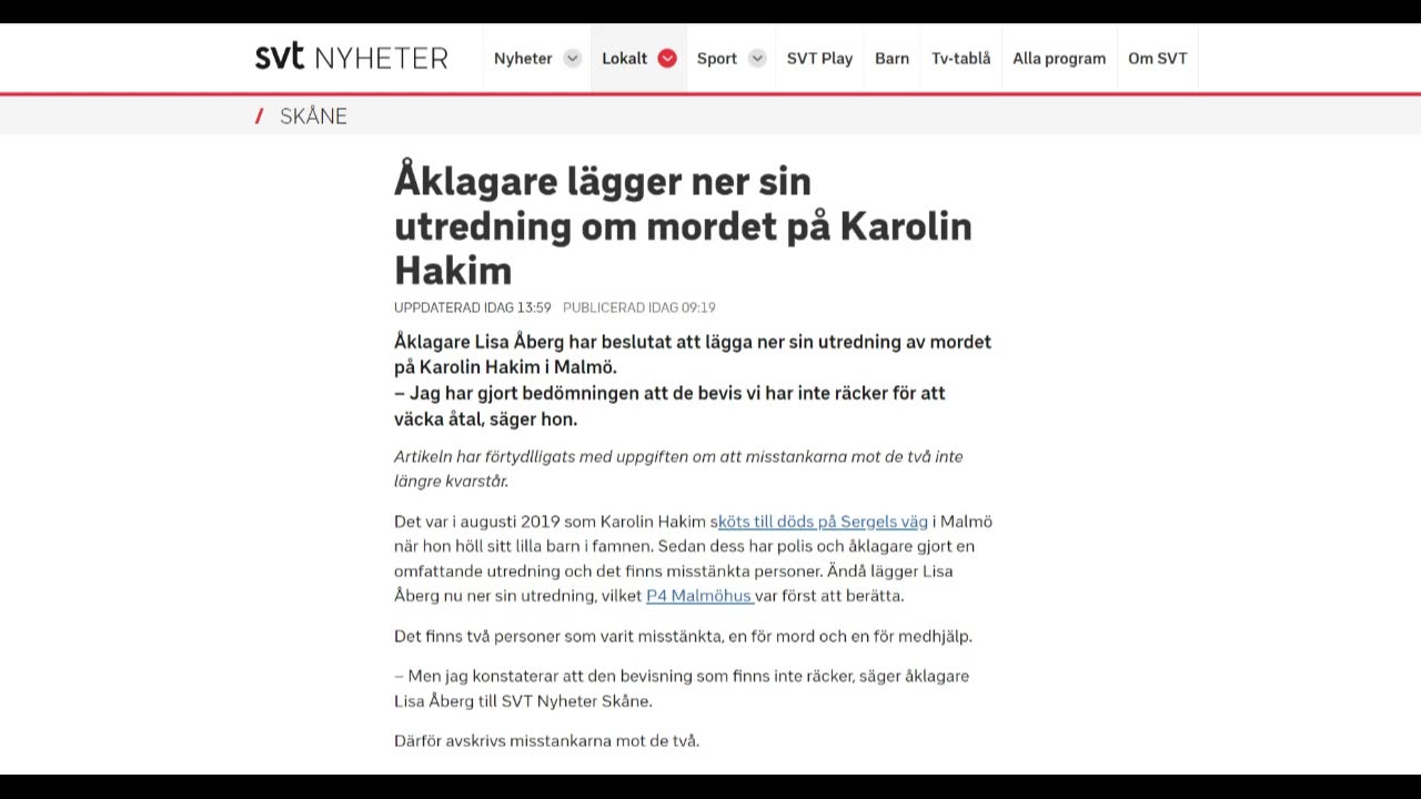 Nyhetsveckan 246 - Kaos och lättja i Absurdistan, skydda barnen, bränningar