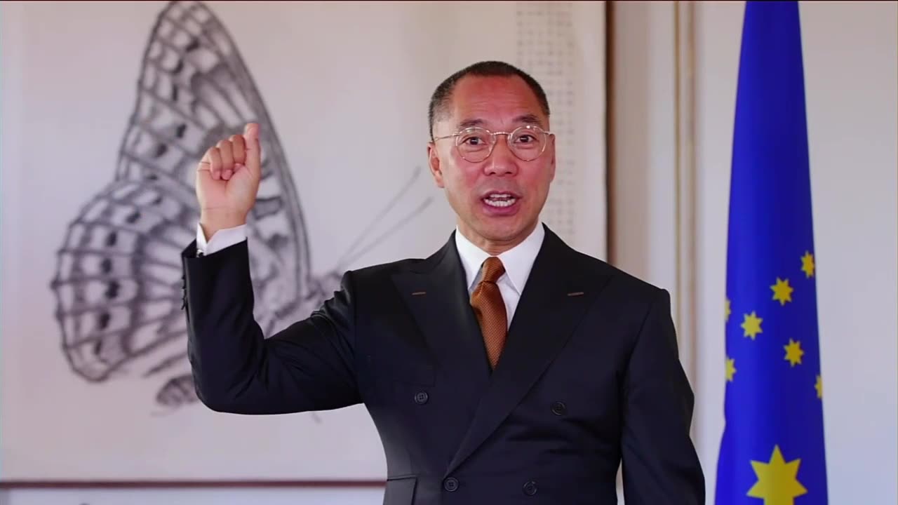 20201107文贵先生直播¹⁺²：美国大选后直播