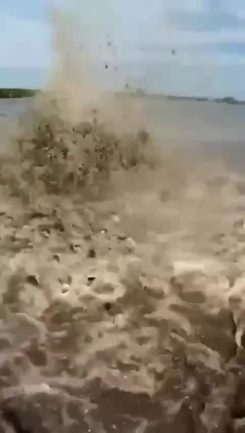 Not a good place to canoe