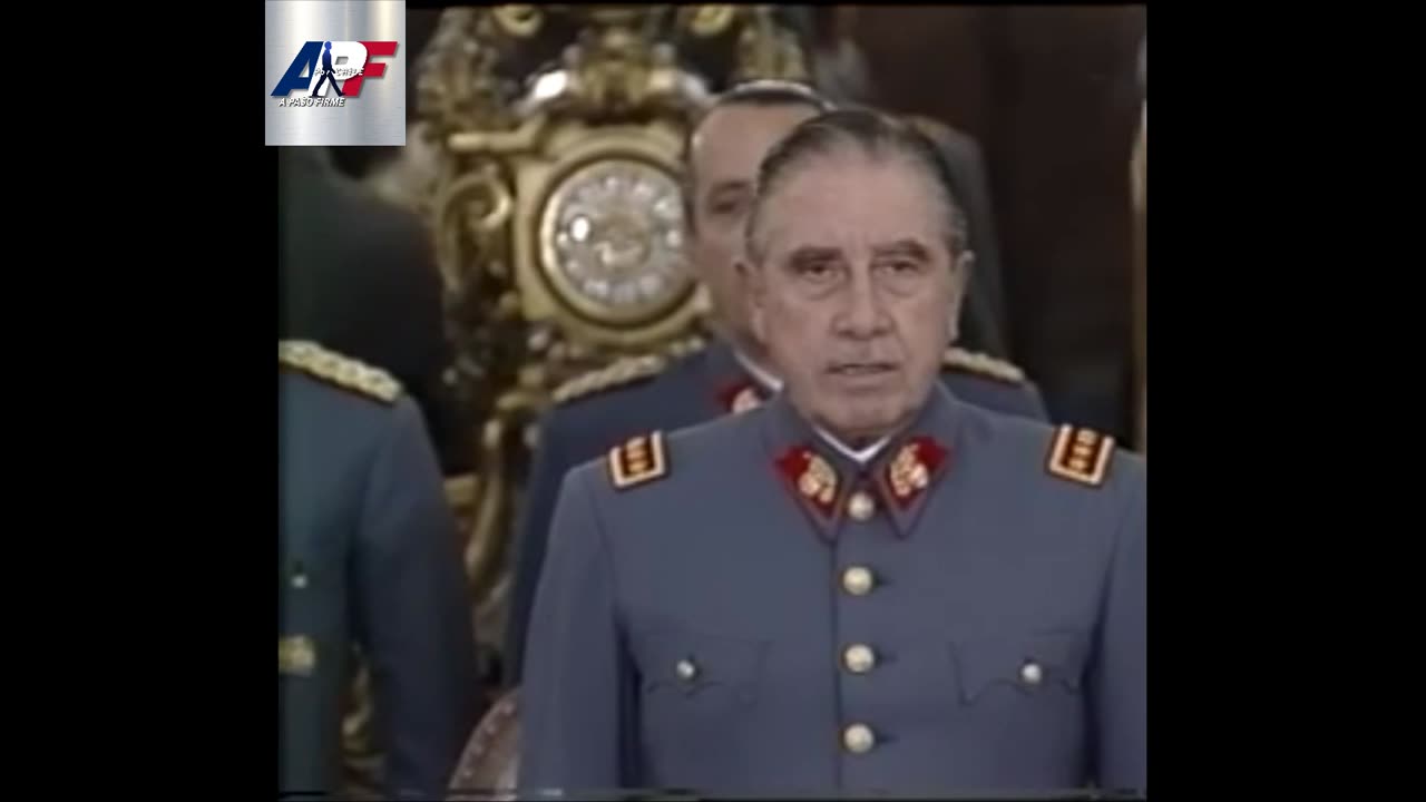 Himno creado para el Capitán General Augusto Pinochet Ugarte