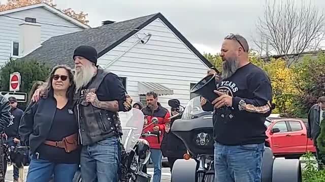 Capital City Bikers' Church Anniversary/Fall Colour Run/Swap Meet