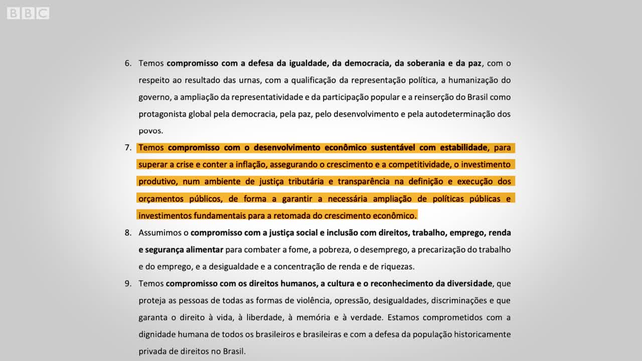 As dúvidas sobre o que Lula pretende fazer como presidente