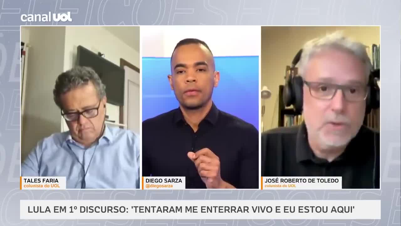 Lula eleito: Brasil ficou a 2 milhões de votos de entrar numa autocracia com Bolsonaro, diz Toledo