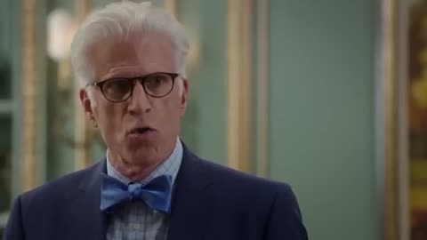 EVERY FORKING CURSE WORD | The Good Place |