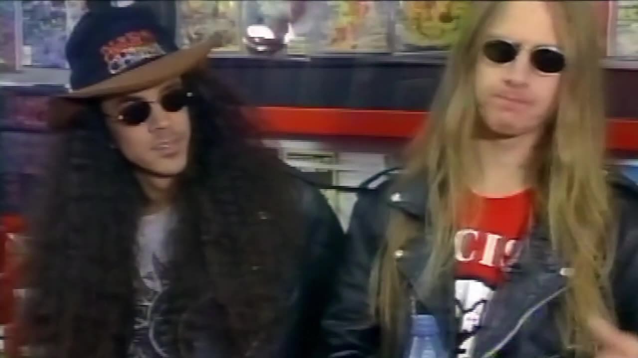 Alice in Chains interview London 1993