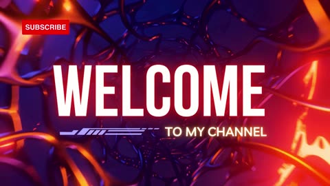 Welcome theme video