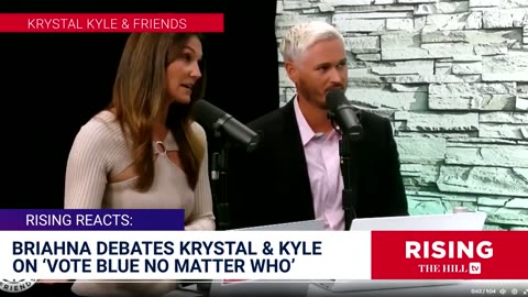 Briahna Joy Gray DEBATES Krystal Ball & Kyle Kulinski On PLEDGING FEALTY To Biden: WATCH