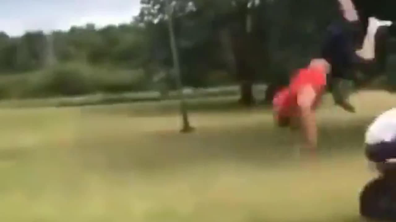 High Flying Fail