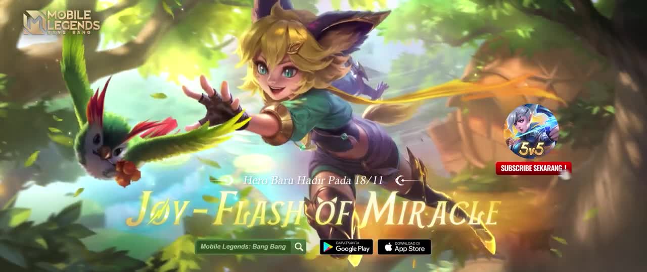 Trailler hero baru joy