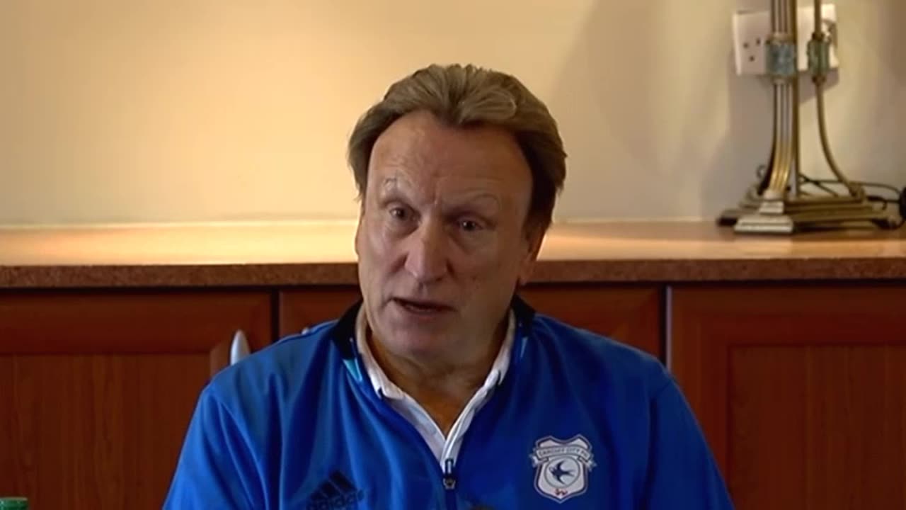 Neil Warnock - Cardiff City Manager praises Andy Woodward