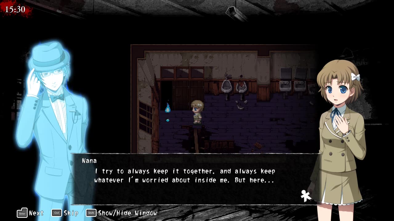 Corpse Party 2021 extra chapter 11 complete story all dialogue/cutscenes