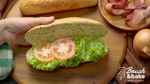 เมนูแซนวิชขนมปังฝรั่งเศส - Baguette Sandwich