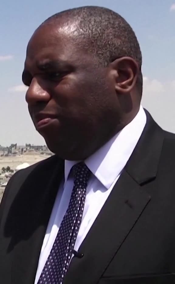 Foreign Sec David Lammy condemns Donald Trump assassination attempt