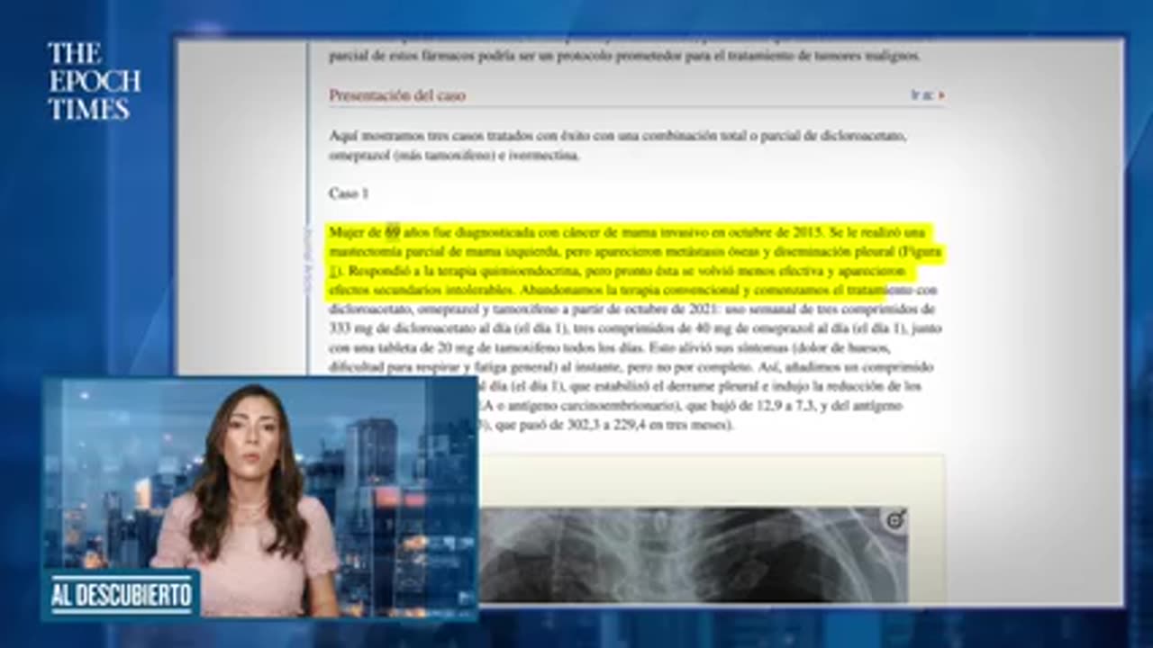 La ivermectina mata las células cancerosas mejorando la respuesta inmune.