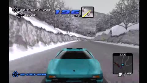 Need For Speed 3: Hot Pursuit | Country Woods 18:26.46 | Race 128