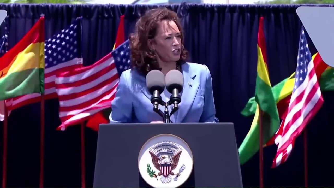 Kamala Harris's New 'Innovation' Word Salad Just Dropped, Cringe Meters Redline Everywhere