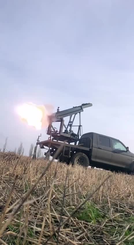 Slow Motion Rocket Truck